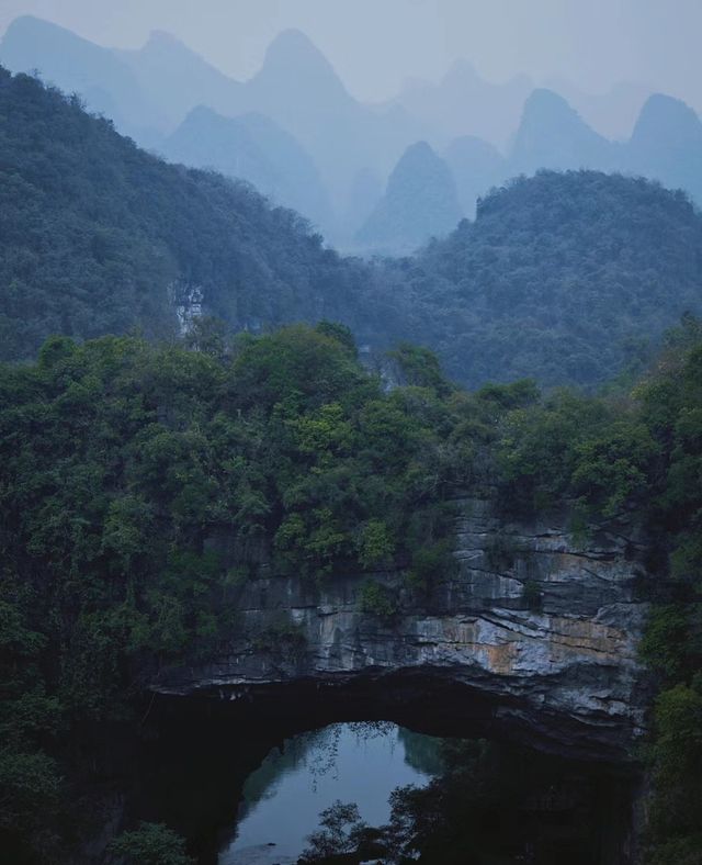 現實版塞爾達？廣西這地方藏得夠深啊