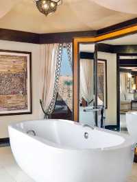 🌟 Desert Oasis: Ritz-Carlton Ras Al Khaimah 🐪✨