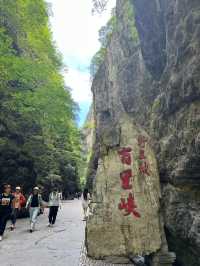 「天下第一峽」的百里峽，趕快帶上你的童鞋一起來看看吧