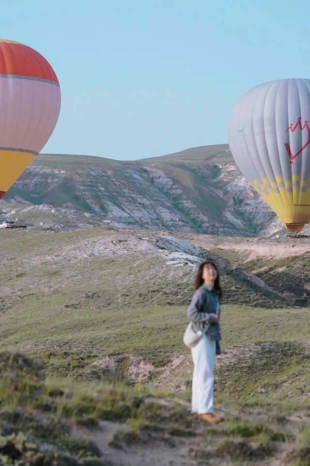 土耳其最浪漫的時刻，卡帕熱氣球