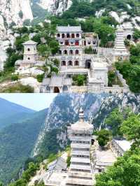 河南夏日遊，登嵩山，遊少林寺