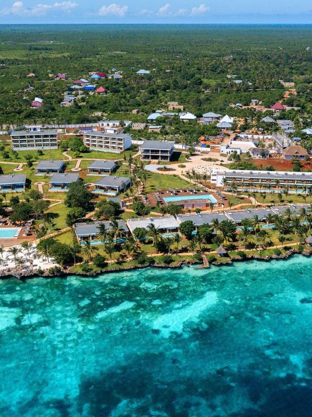 🌴 Zanzibar's Hidden Gem: Kwanza Resort 🏖️