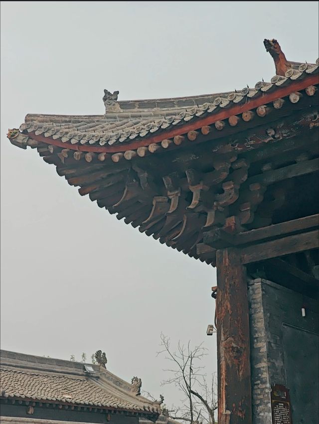 陝西韓城九郎廟