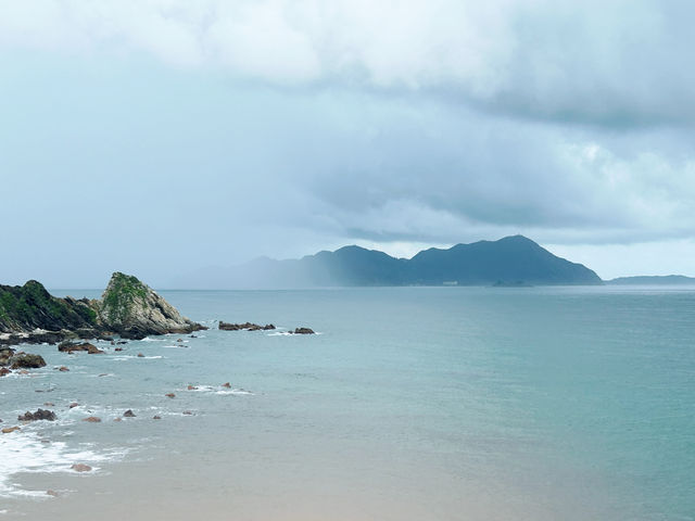 深圳最美海岸線之一：東西涌徒步穿越