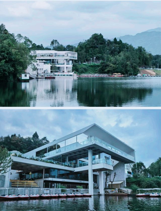 綿陽|白水湖夏日玩水遛娃露營釣魚好去處