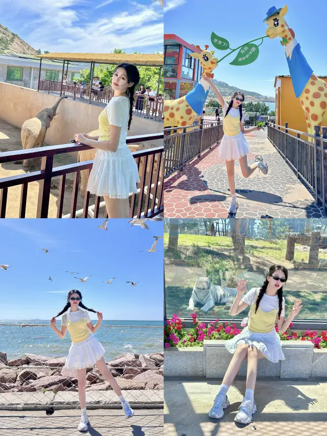 The largest zoo in Asia where you can get up close and personal with the animals!!