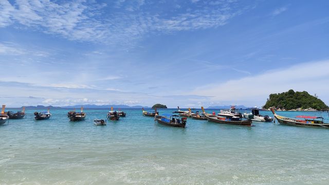 去麗貝島，小馬代名不虛傳