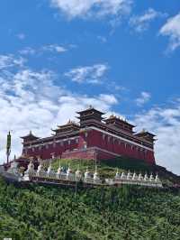 震後涅槃重生的薩迦大寺（玉樹）