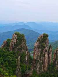金華浦江仙華山，徒步爬山，體驗自然之美一覽眾山小！