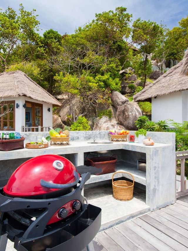 🌴 Koh Tao's Cape Shark Villas: A Slice of Paradise 🐢