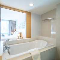 曼谷商業中心VELA Dhi GLOW Pratunam酒店，適合家庭旅行