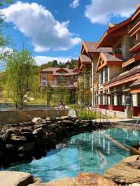 🏔️ Changbaishan's Cozy Ski & Spa Retreat 🎿🛀