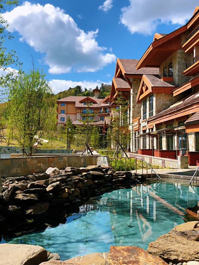🏔️ Changbaishan's Cozy Ski & Spa Retreat 🎿🛀 🏔️ Changbaishan's Cozy Ski & Spa Retreat 🎿🛀