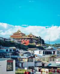 甘南卓尼大峪沟  風景絕美的無人秘境