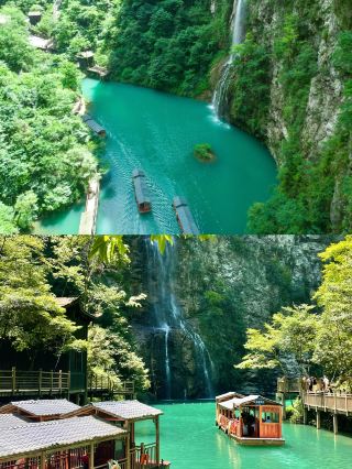 Compared to Changsha, I prefer Zhangjiajie, this low-key summer resort canyon