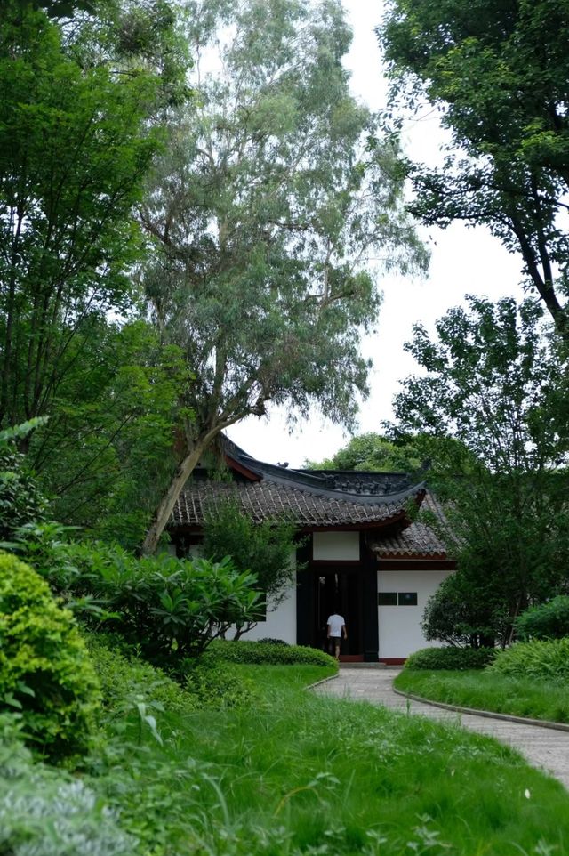 綿陽西山公園推薦