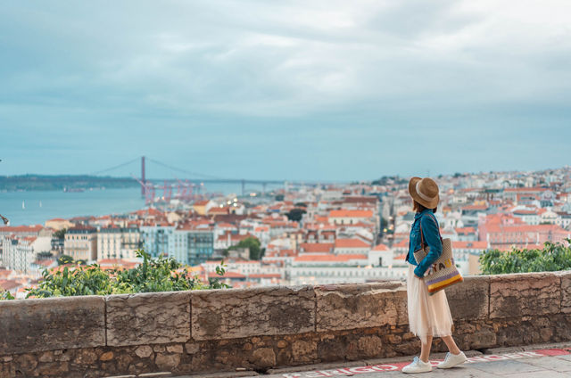 🇵🇹 Lisbon Old Town One-Day City Walk Itinerary