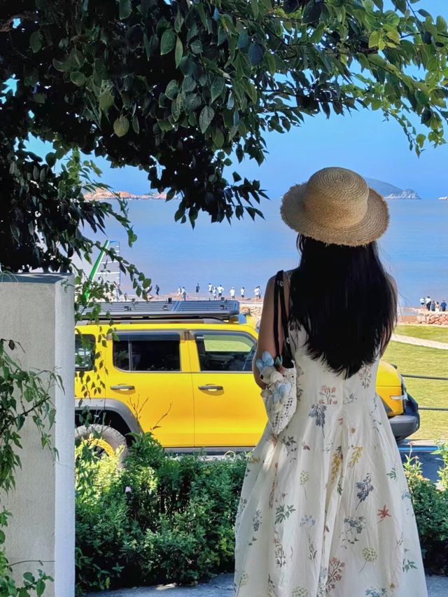 我宣布！朱家尖這家是海景民宿的天花板
