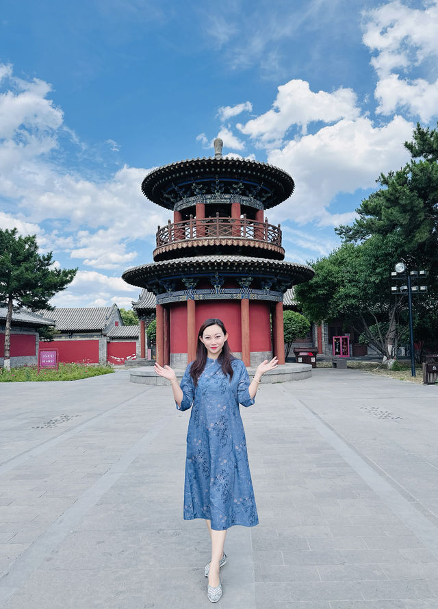 大同免費景點之“法華寺”