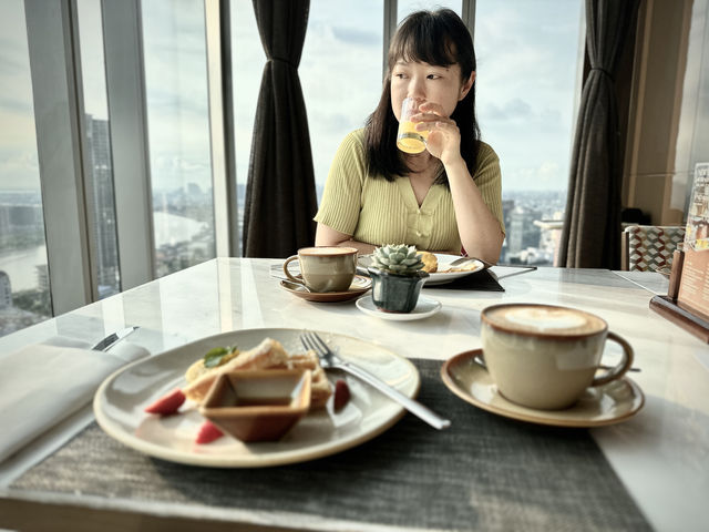 Coffee and Tea in HCM Hotel Luxury!