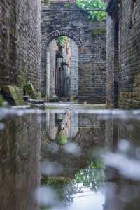 廣州周邊遊雨天來三水別具一番景象很美