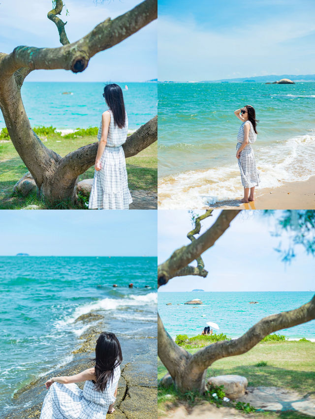 夏日夢中的果凍海，定屬於廈門黃厝環島路