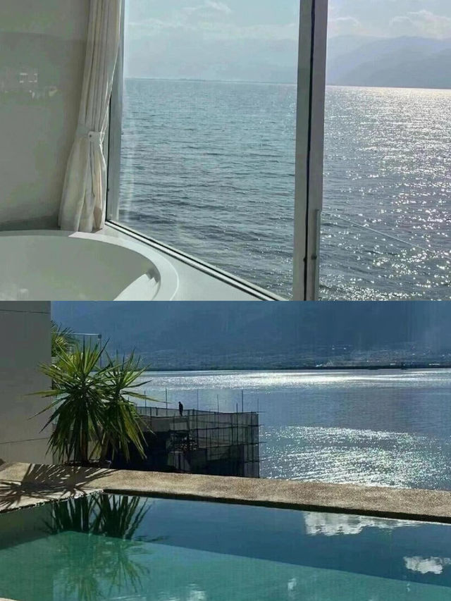大理!步行分鐘到洱海旁!