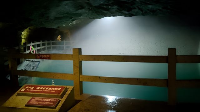 溫差近20°的避暑勝地｜水雲硐·長屿硐天景區
