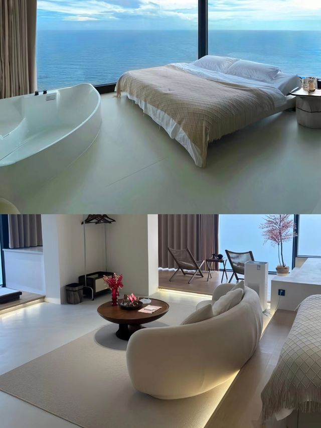 汕頭!南澳島!躺看海景不想退房