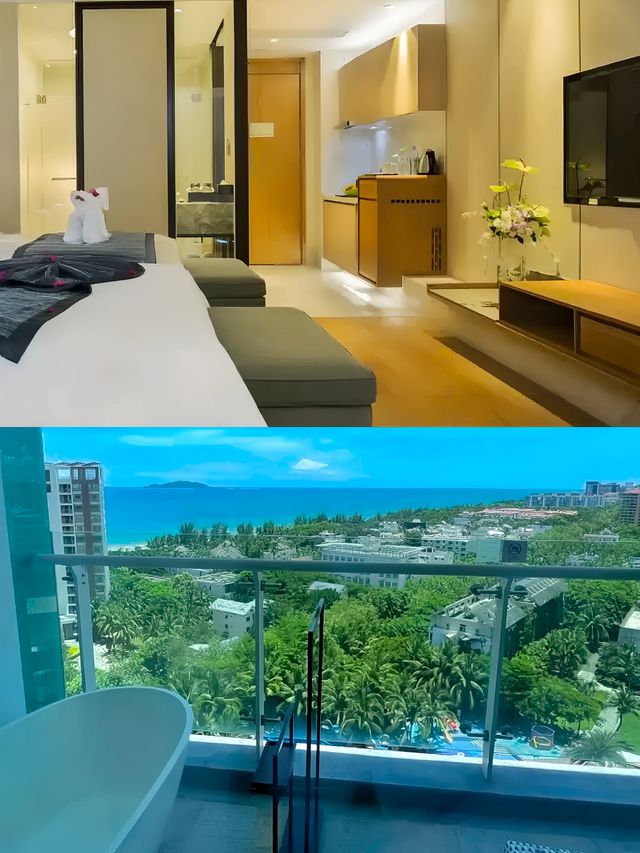 想無限續租的海景絕美酒店