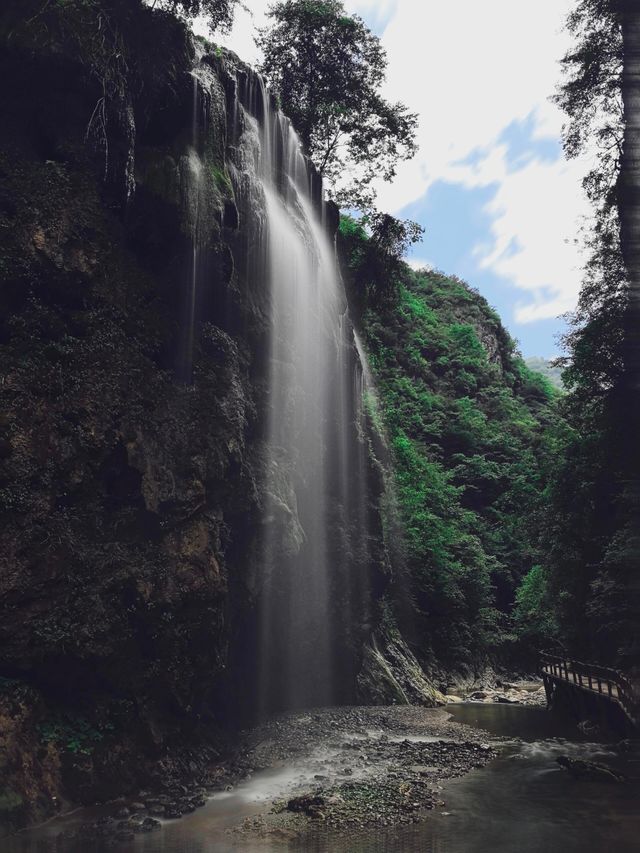 商洛山陽｜天蓬山寨，很美的山！