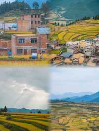 腊利村梯田——貴陽附近的小眾絕美之地。