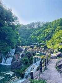 京山小九寨遊玩攻略。