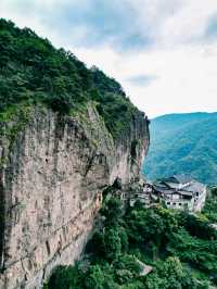 雁荡山方洞景區 | 邂逅懸崖上嘅咖啡餐廳。