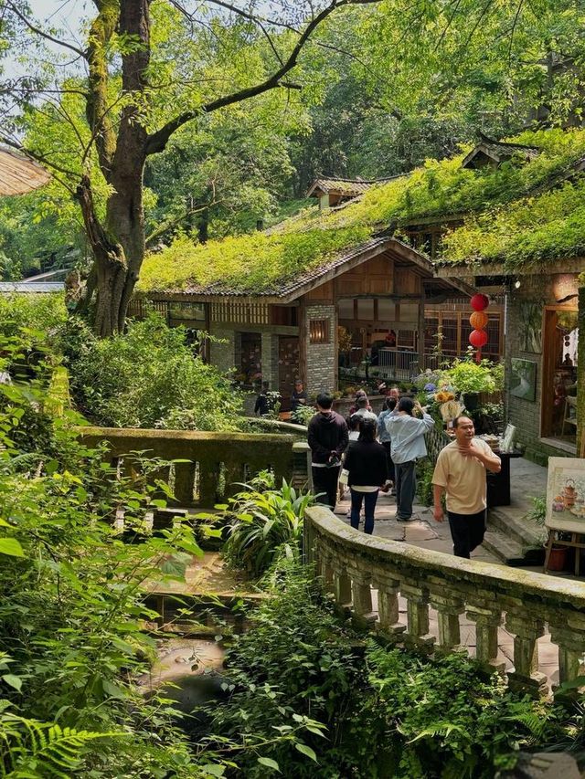 重慶後花園 北碚金剛碑。