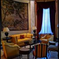 Extraordinary architecture in Westin hotel in Rome 