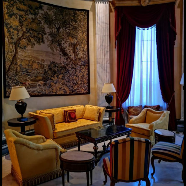 Extraordinary architecture in Westin hotel in Rome 