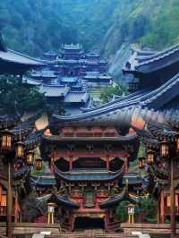 無心闖入了電視劇裡的仙境。