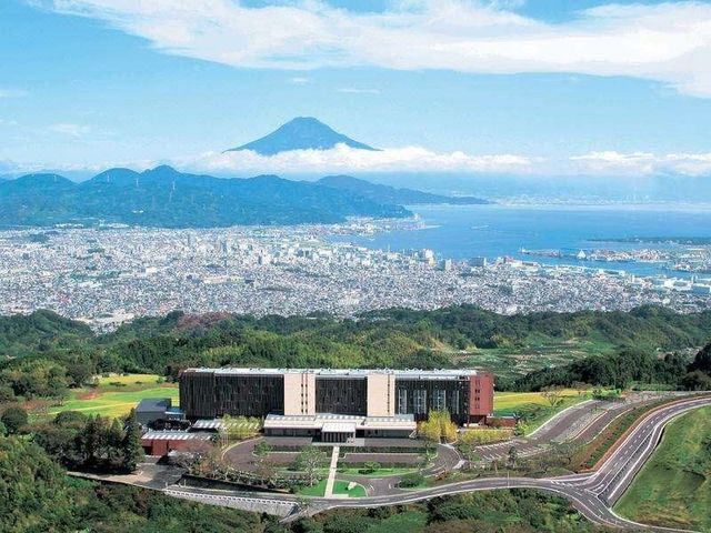 在日本靜岡縣,這家酒店絕對不容錯過。