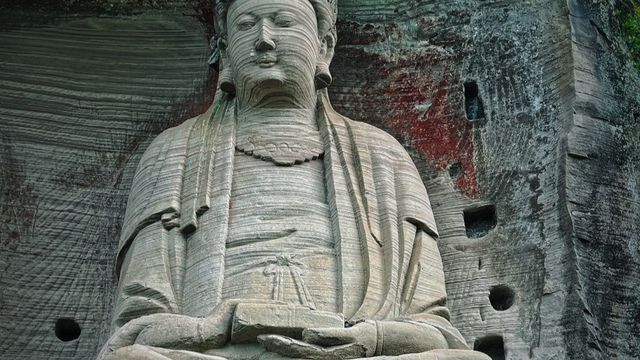 跟住黑悟空,打卡茗山寺了,真係覺得值了,你都快啲嚟睇吓啦。