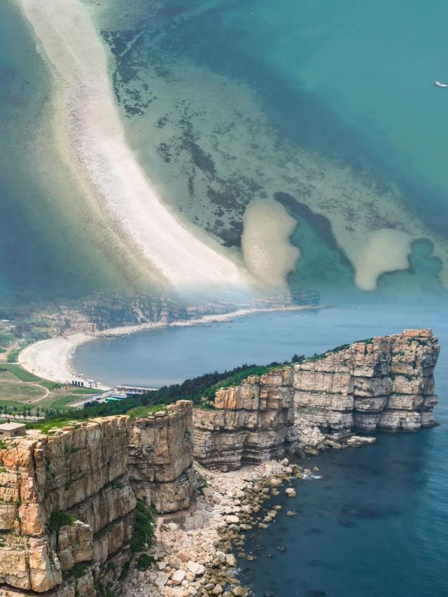 被《國家地理》評為中國最美麗嘅海島。