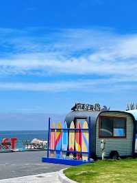 成功追隨風潮!汕頭中海奶油風海景公寓。
