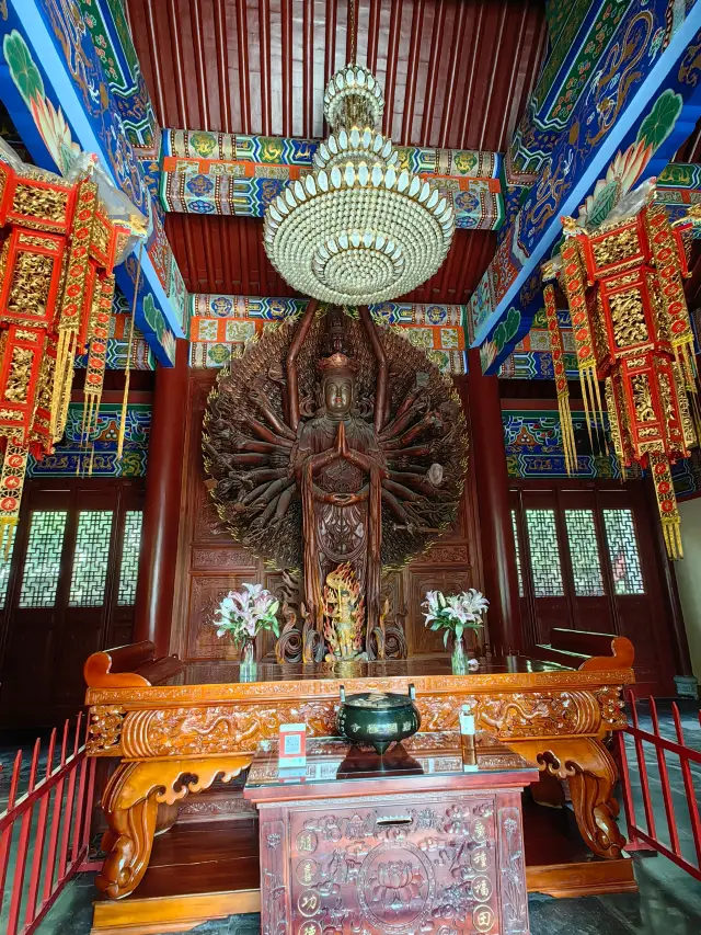 Wangji Temple, Xi'an.