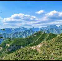 Hiking in Beijing China 