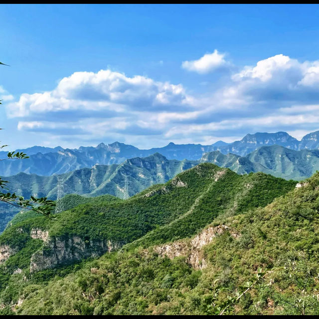 Hiking in Beijing China 