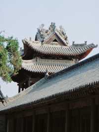 汾城城隍廟，跟着黑神話悟空遊古建。
