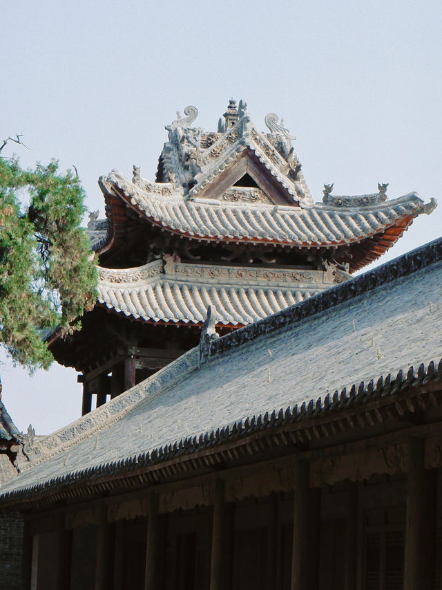 汾城城隍廟，跟着黑神話悟空遊古建。
