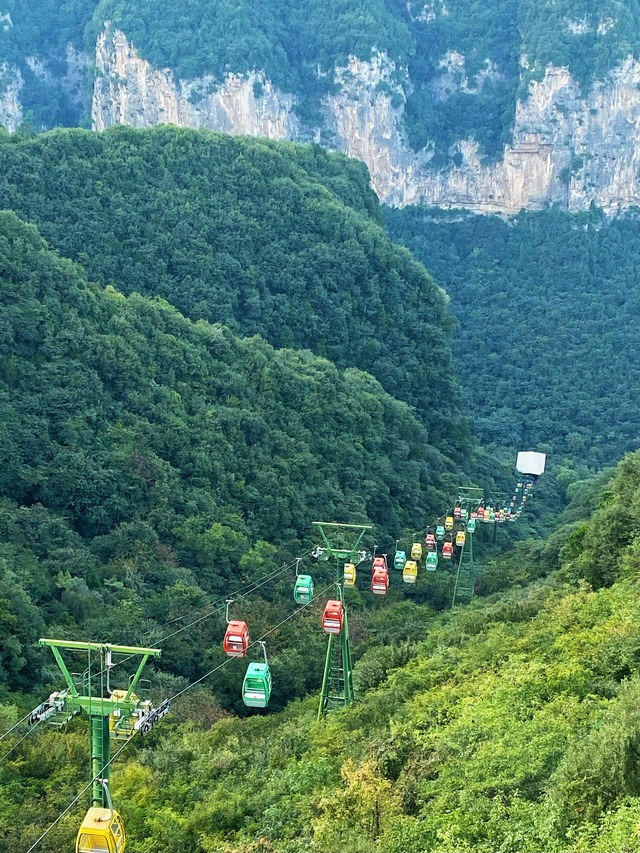 山西人真的很低調！這麼美的雲丘山竟然鮮為人知。