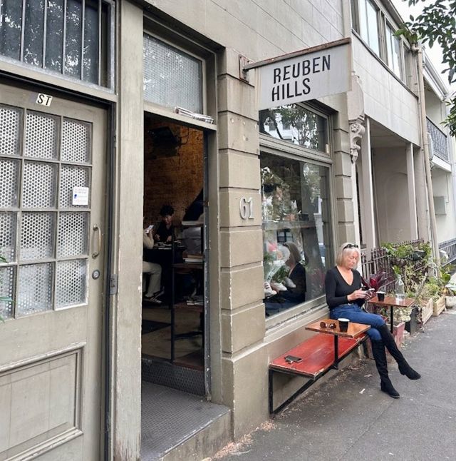 cute little cafe