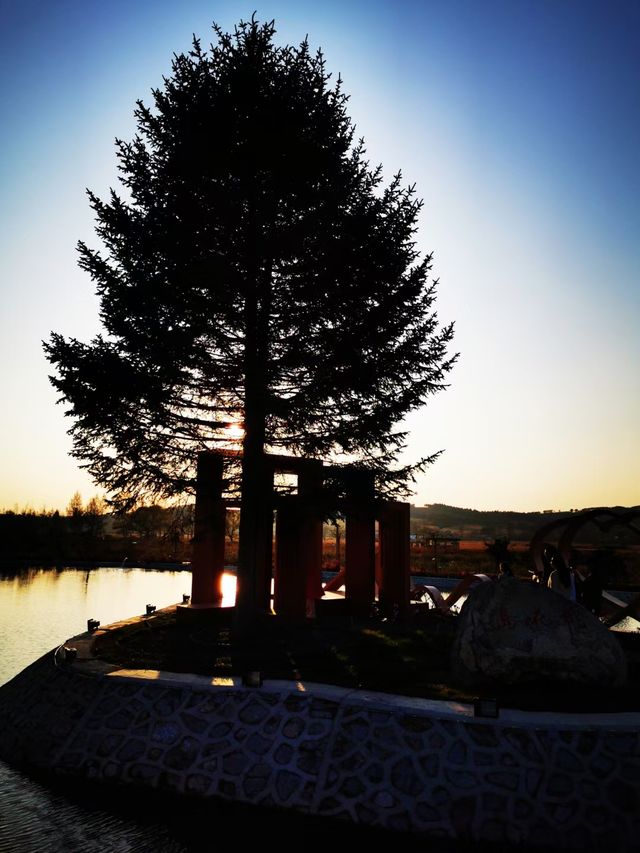 中國關藥博物館。 中國關藥博物館。